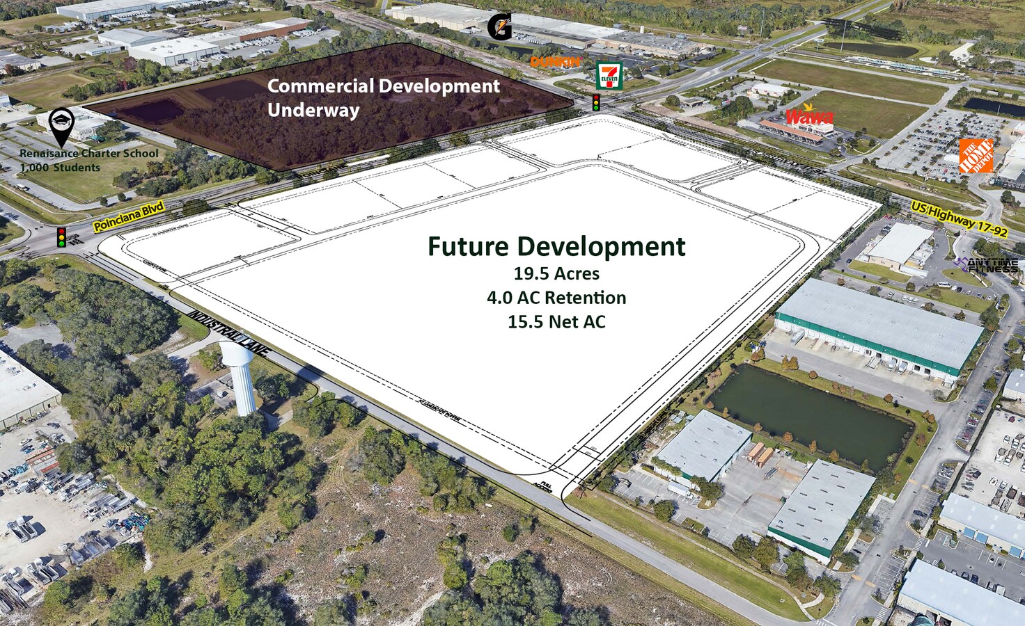 1703 S Poinciana Blvd, Kissimmee, FL 34758 Sunray Junction