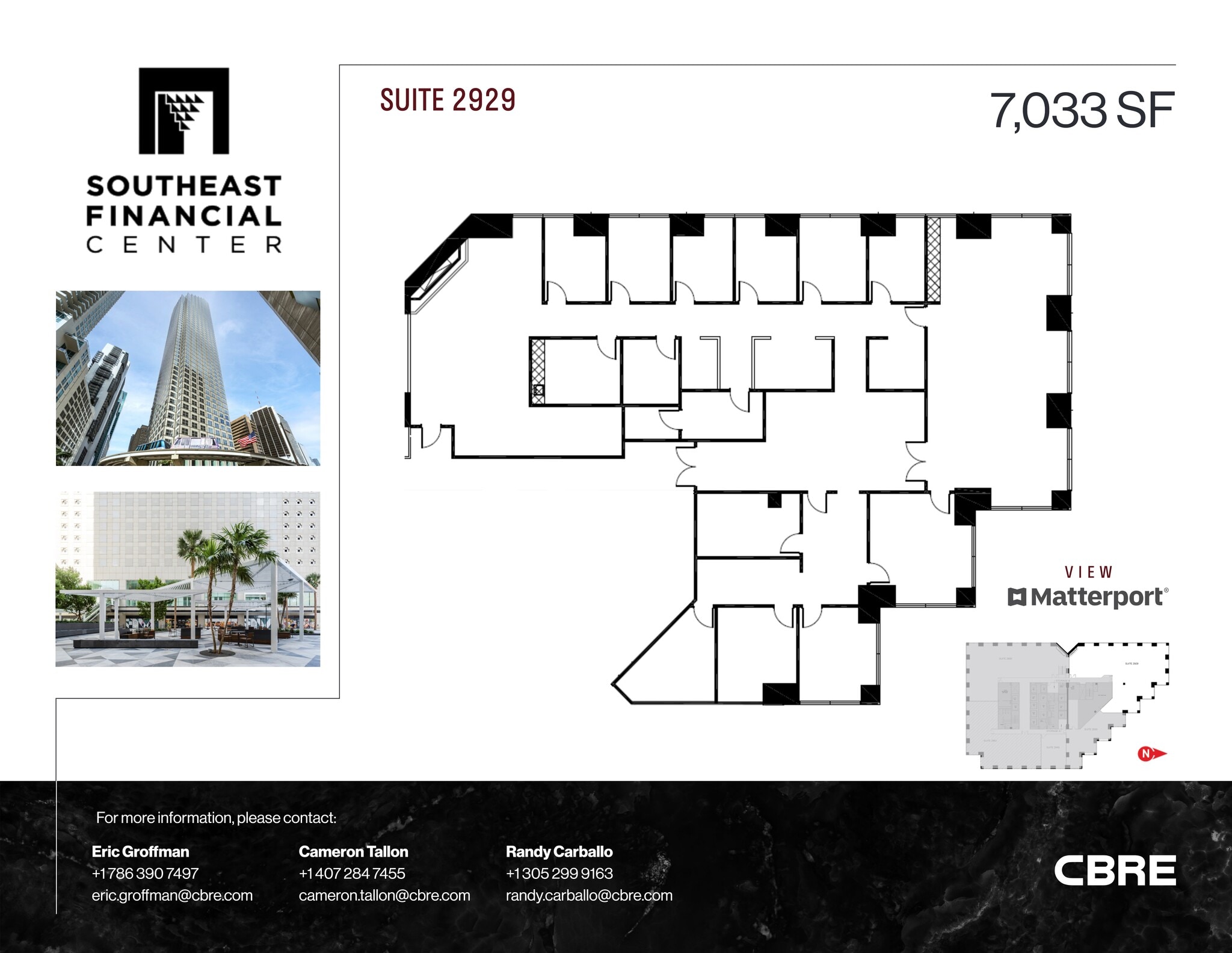 200 S Biscayne Blvd, Miami, FL for lease Site Plan- Image 1 of 8