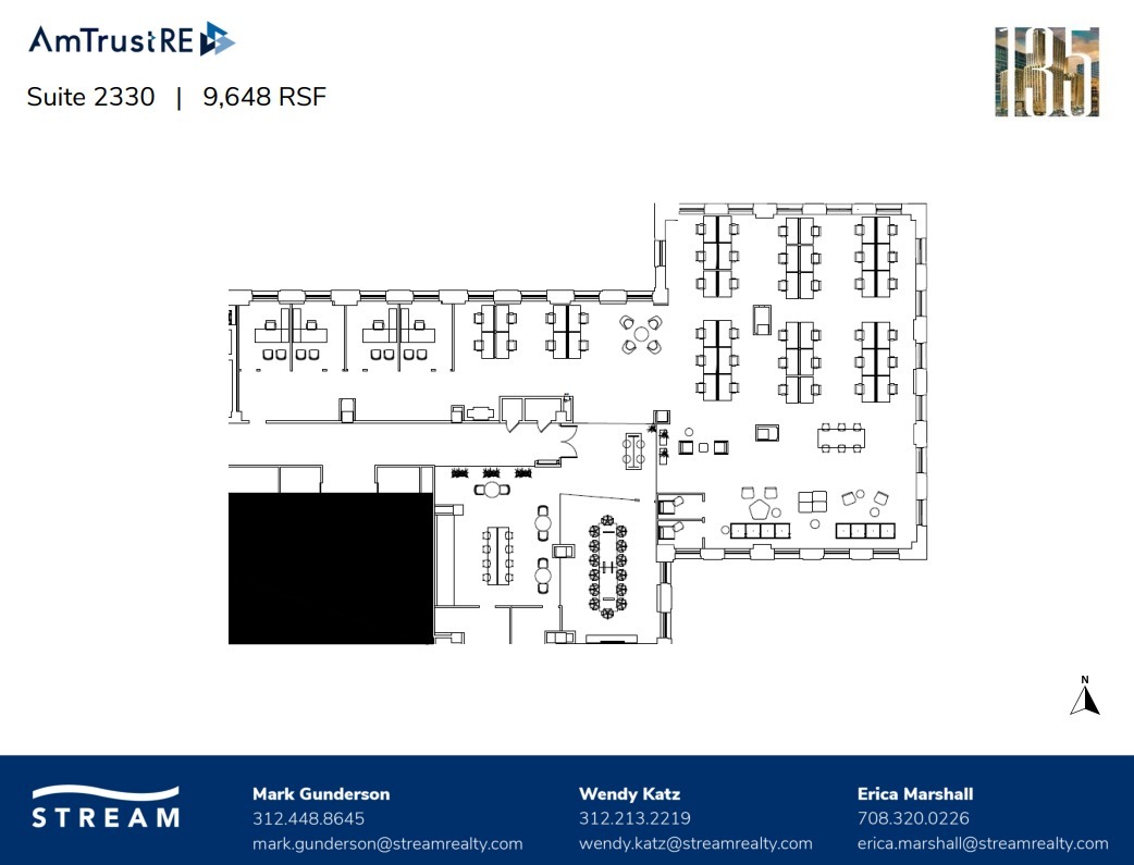 135 S LaSalle St, Chicago, IL for lease Floor Plan- Image 1 of 1