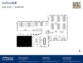 135 S LaSalle St, Chicago, IL for lease Floor Plan- Image 1 of 1