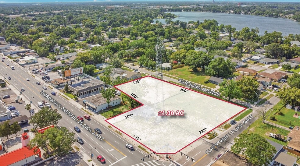1801 W Fairbanks Ave, Winter Park, FL for sale - Aerial - Image 1 of 3