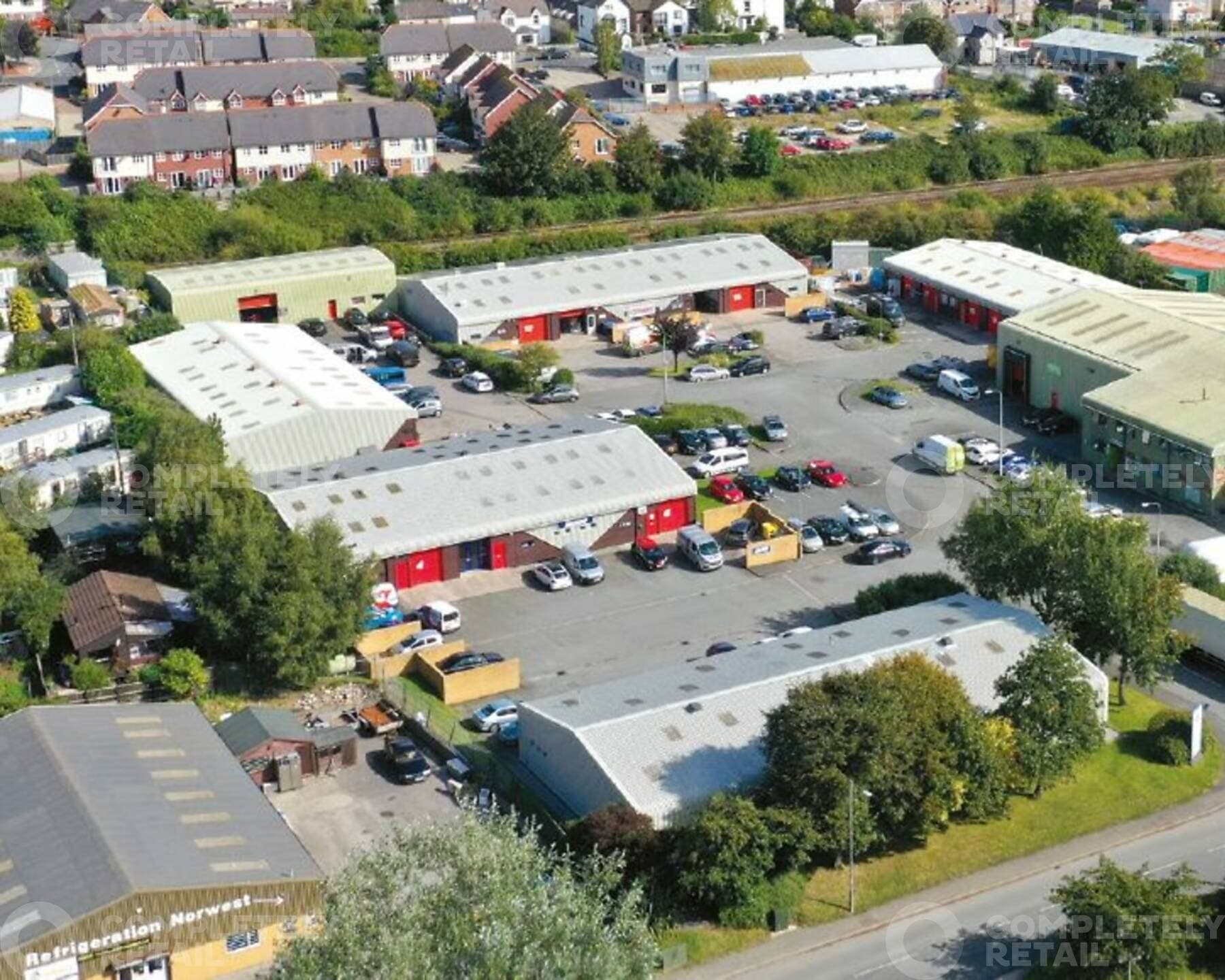 Tre Marl Industrial Estate, Llandudno Junction for sale Building Photo- Image 1 of 1