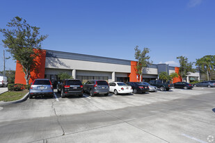 Meridian Concourse Center - Warehouse