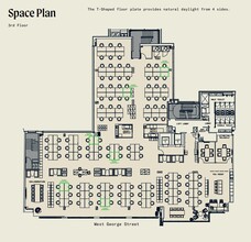 151 West George St, Glasgow for lease Floor Plan- Image 2 of 2