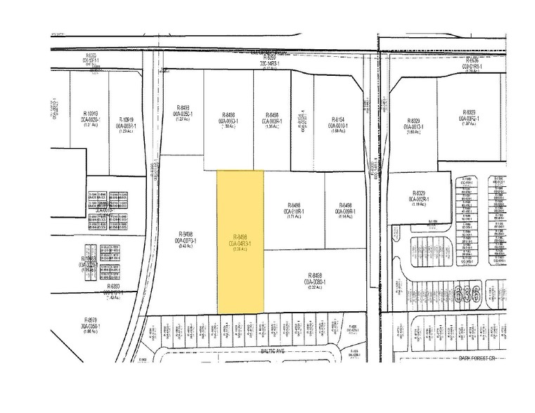 6401 W Eldorado Pky, McKinney, TX for lease - Plat Map - Image 2 of 99