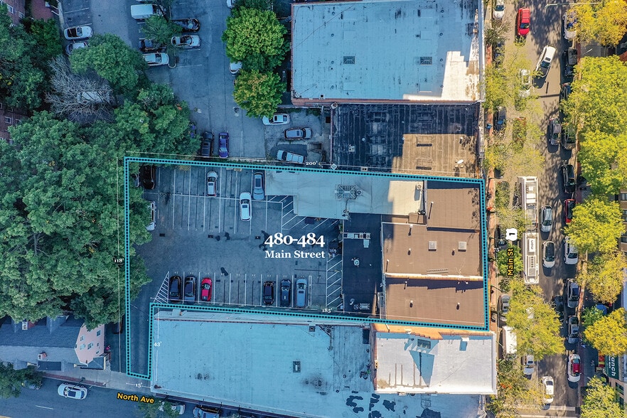 480-484 Main St, New Rochelle, NY for sale - Aerial - Image 3 of 5