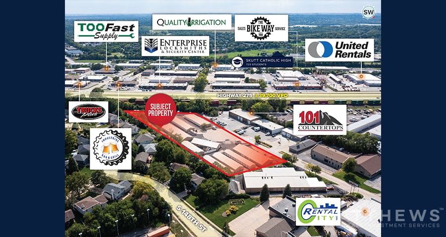 2825-2835 S 148th Ave Cir, Omaha, NE for lease - Building Photo - Image 3 of 3