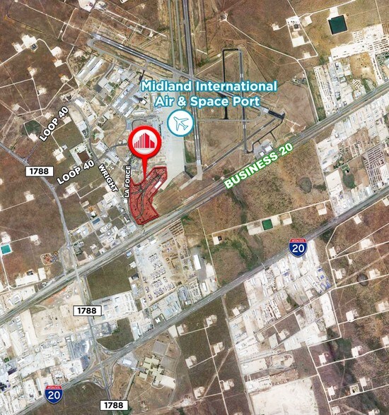 2901 Enterprise Ln, Midland, TX for sale - Primary Photo - Image 1 of 1