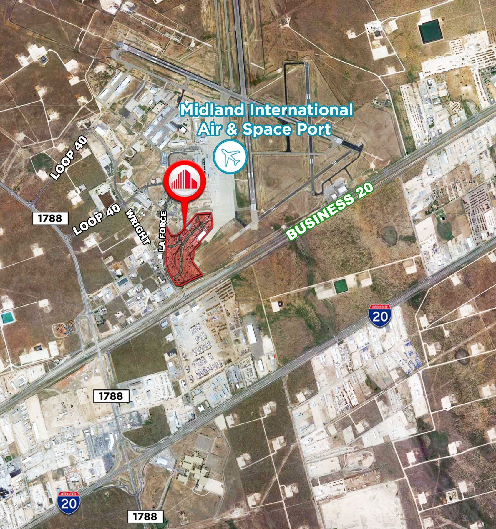 2901 Enterprise Ln, Midland, TX for sale Primary Photo- Image 1 of 1