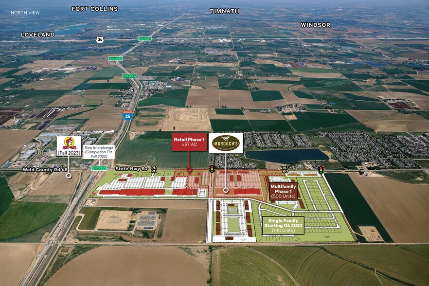 I-25 & Highway 60, Johnstown, CO for lease - Primary Photo - Image 2 of 15