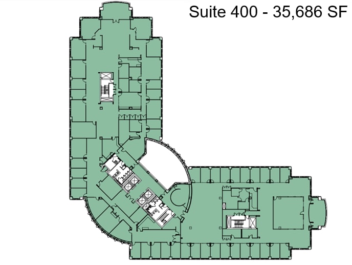 1751 Lake Cook Rd, Deerfield, IL for lease Floor Plan- Image 1 of 5