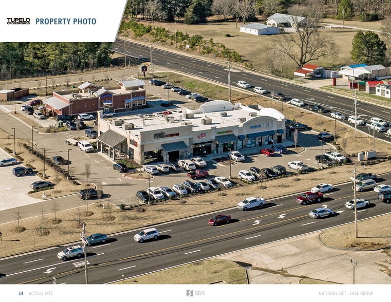 3999 N Gloster St, Tupelo, MS for lease - Building Photo - Image 3 of 3