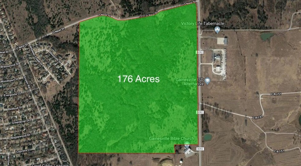 Fm 3092, Gainesville, TX 76240