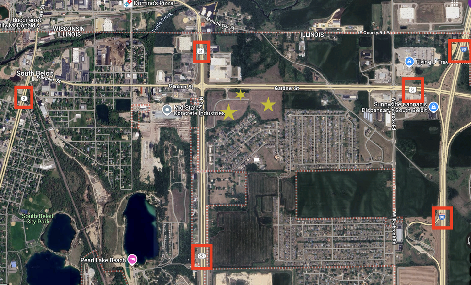 Highway 251, South Beloit, IL for sale - Building Photo - Image 2 of 2