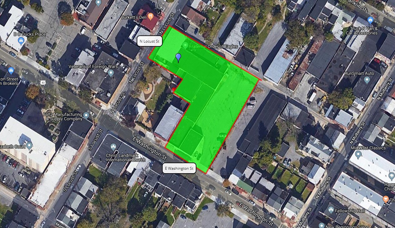 16-18 N Locust St, Hagerstown, MD for sale Building Photo- Image 1 of 1