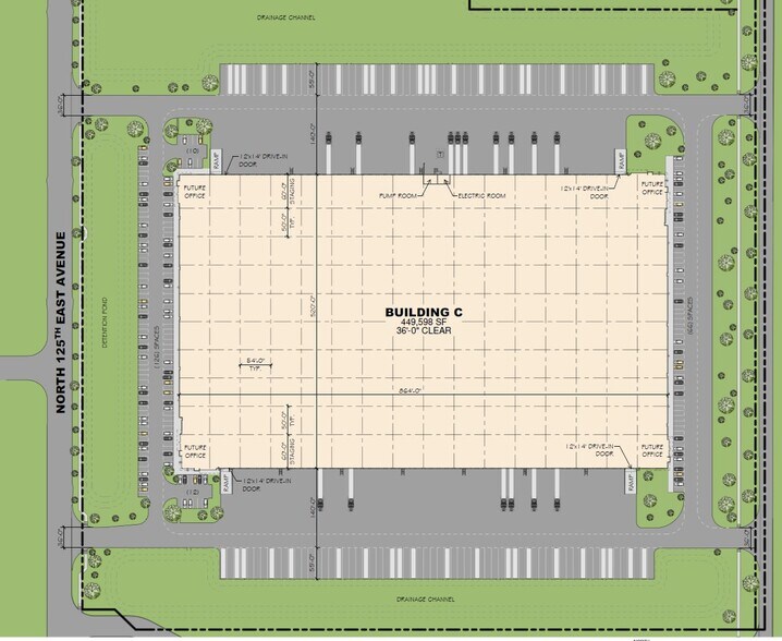 4315 N 125th East Ave, Tulsa, OK for lease - Building Photo - Image 2 of 2