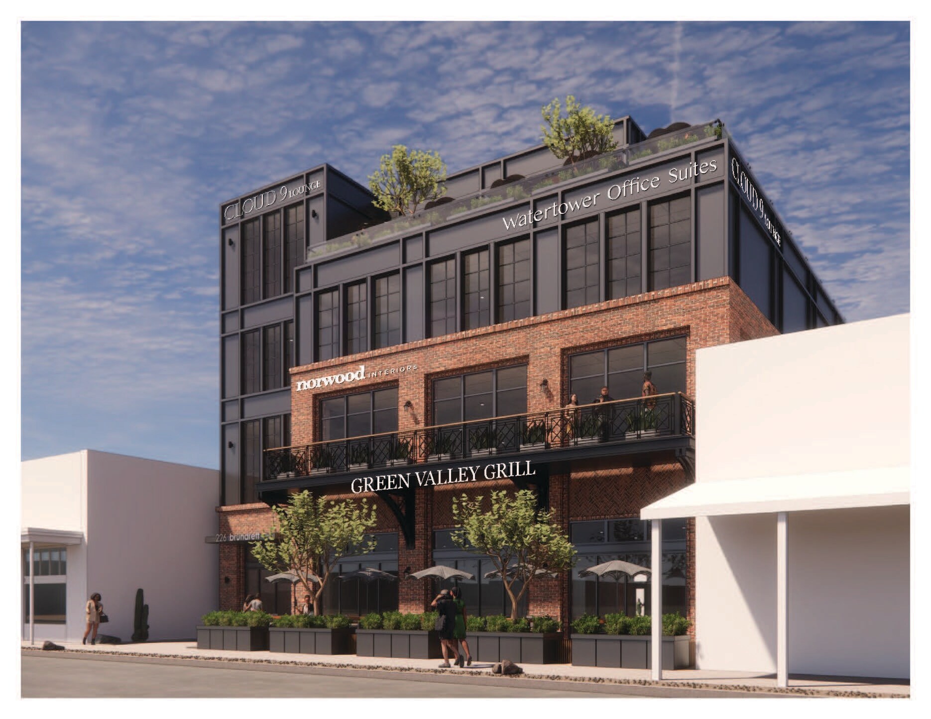 226 N Gilbert Rd, Gilbert, AZ for lease Building Photo- Image 1 of 6