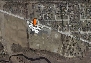 935 W M-36, Pinckney, MI - aerial  map view