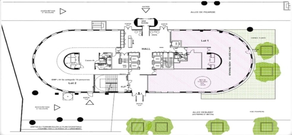 47 Rue Louis Blanc, Courbevoie for lease - Floor Plan - Image 2 of 3