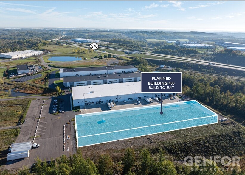 400 Campus Dr, Imperial, PA for lease - Building Photo - Image 3 of 3