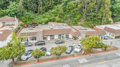 1133-1143 Magnolia Ave, Larkspur, CA - aerial  map view