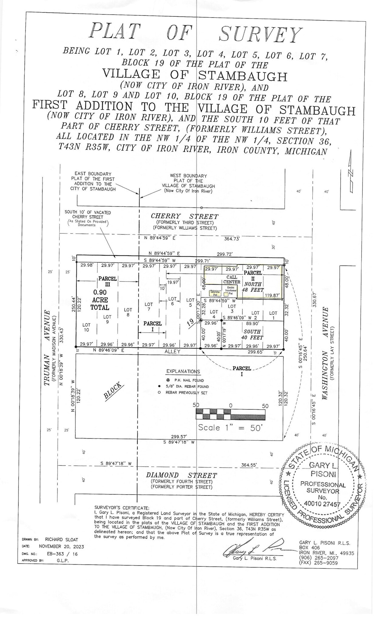 402 Washington Ave, Iron River, MI 49935 Retail for Sale