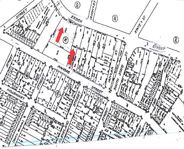 111 Essex St, Hackensack, NJ for lease - Plat Map - Image 2 of 10