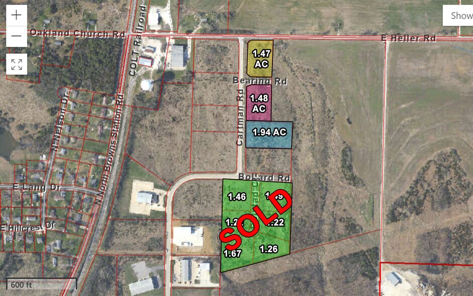 Carman Rd, Columbia, MO for sale - Primary Photo - Image 1 of 3
