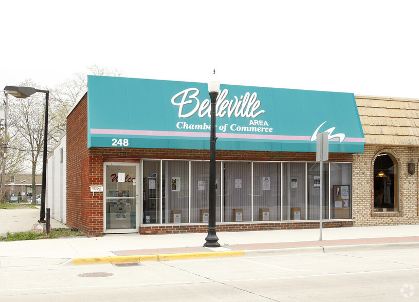 248 Main St, Belleville, MI for sale - Primary Photo - Image 1 of 1