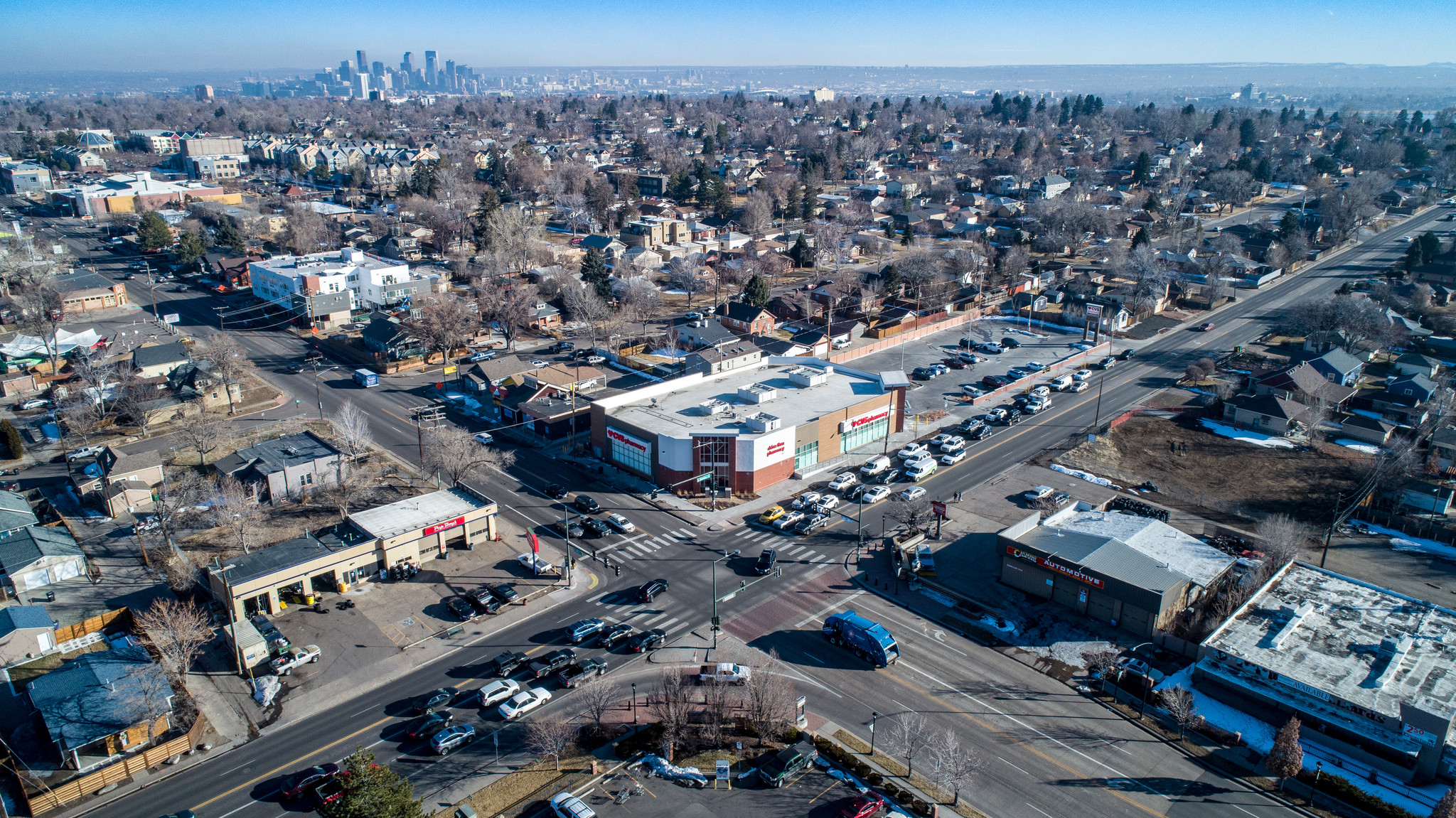 5100 W 38th Ave, Denver, CO for lease Aerial- Image 1 of 18