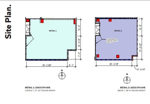 555 Upas St, San Diego, CA for lease Floor Plan- Image 1 of 1