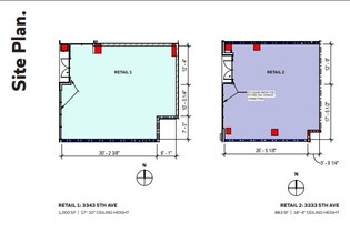 555 Upas St, San Diego, CA for lease Floor Plan- Image 1 of 1