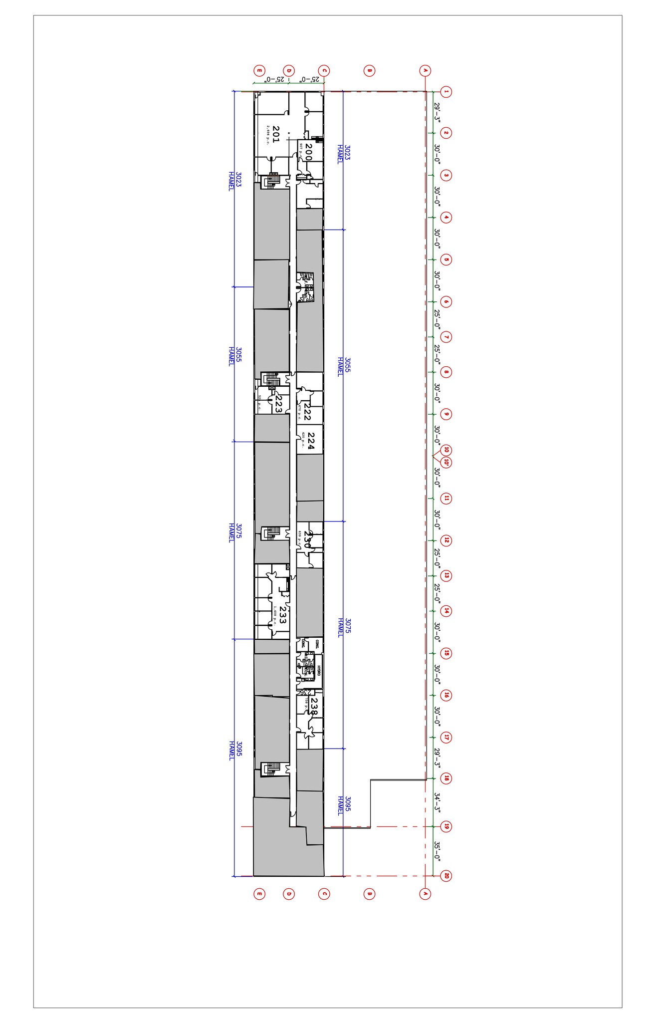 3023 Boul Wilfrid-Hamel, Québec, QC for lease Site Plan- Image 1 of 1