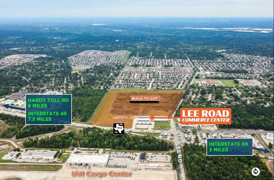 19737 Lee Rd, Humble, TX for sale - Aerial - Image 2 of 6