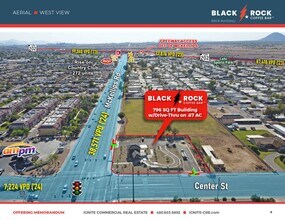16 W McKellips Rd, Mesa, AZ - Aerial  map view - Image1