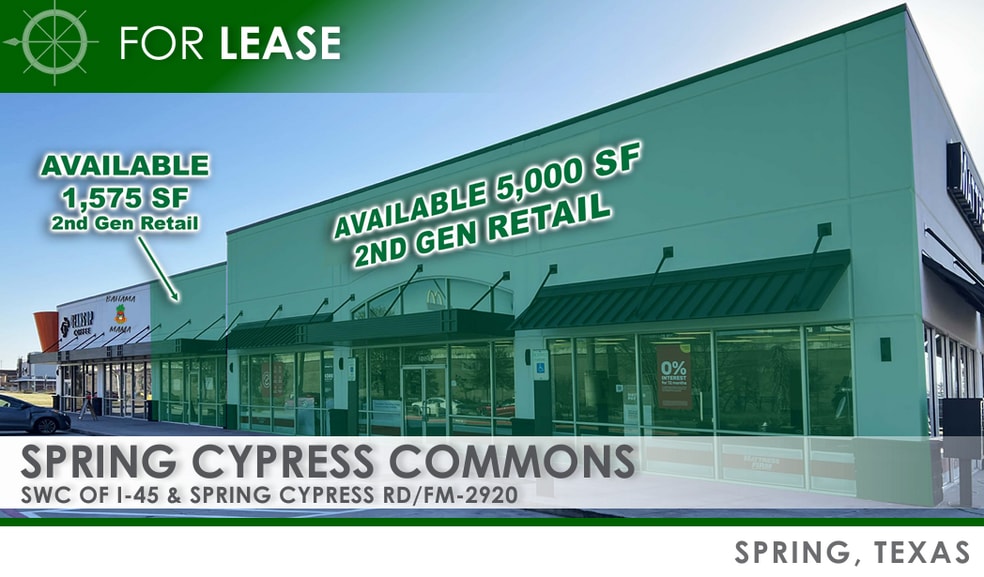21327 North Freeway, Spring, TX for lease - Building Photo - Image 1 of 9