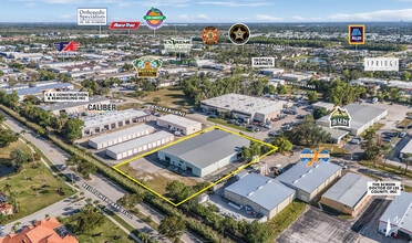 2130 Andrea Ln, Fort Myers, FL - AERIAL  map view - Image1