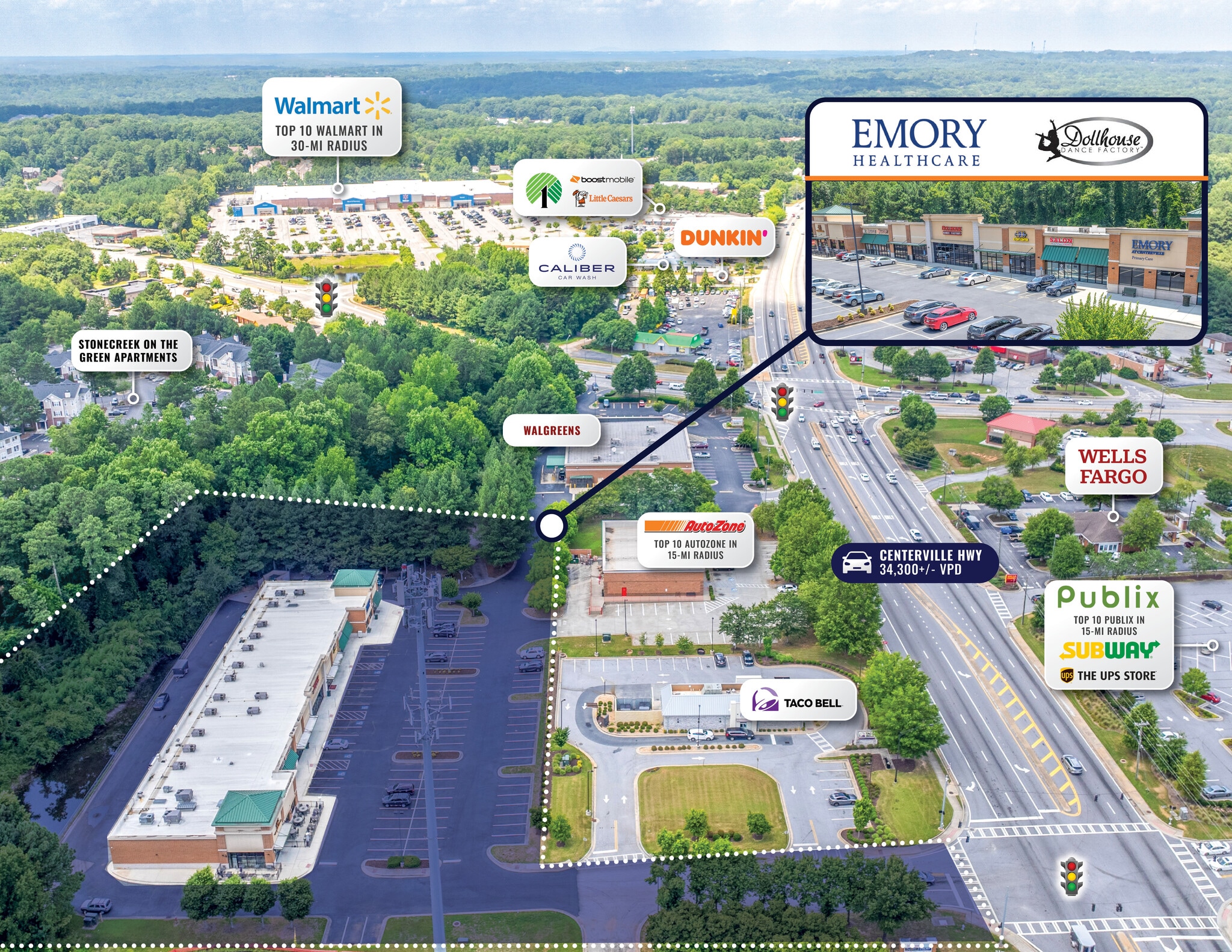 3555 Centerville Hwy, Snellville, GA for sale Building Photo- Image 1 of 14