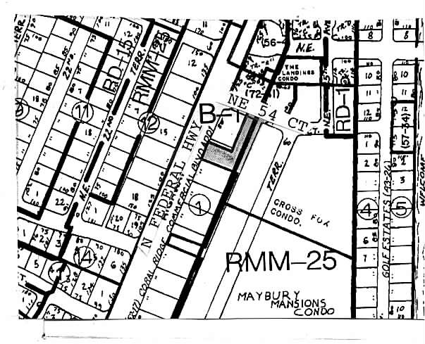 5300 N Federal Hwy, Fort Lauderdale, FL for sale - Plat Map - Image 2 of 64