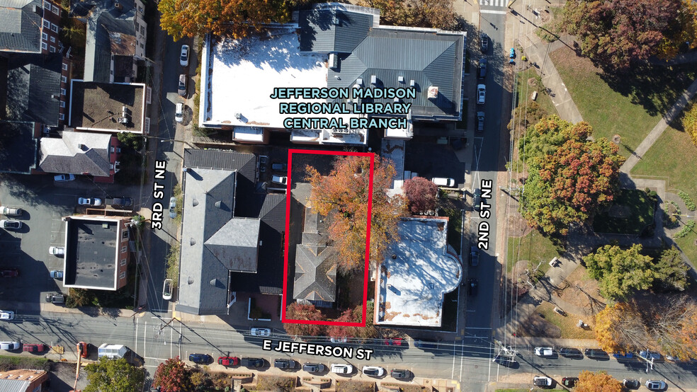 206 E Jefferson St, Charlottesville, VA for sale - Building Photo - Image 1 of 3