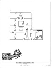 1305 Airport Fwy, Bedford, TX for lease Floor Plan- Image 2 of 3