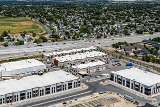 13865 S 2700 W, Bluffdale, UT - AERIAL map view