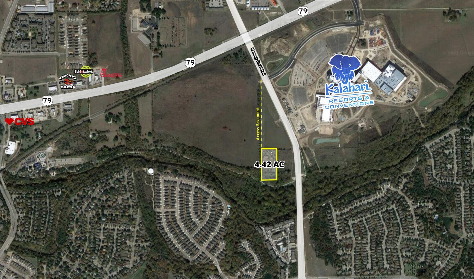 300 S Kenney Fort Blvd, Round Rock, TX 78665 Land for Sale