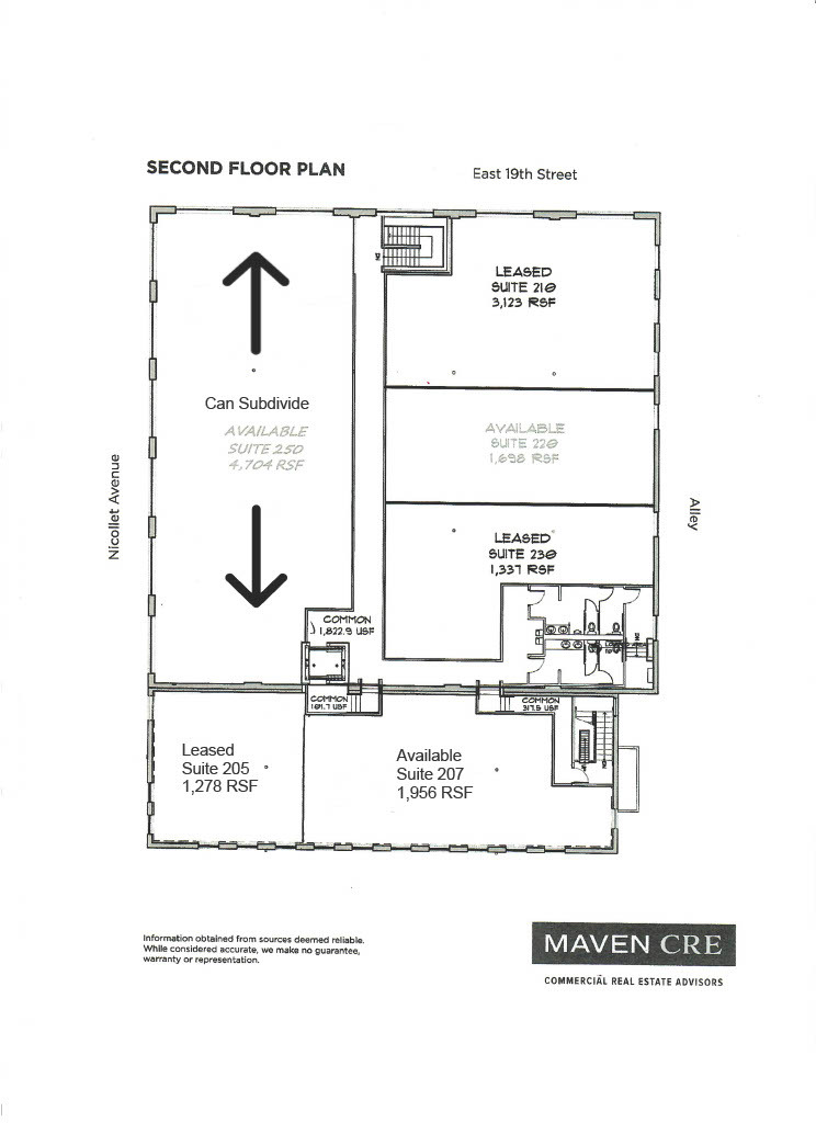 1911 Nicollet Ave, Minneapolis, MN for lease Building Photo- Image 1 of 1