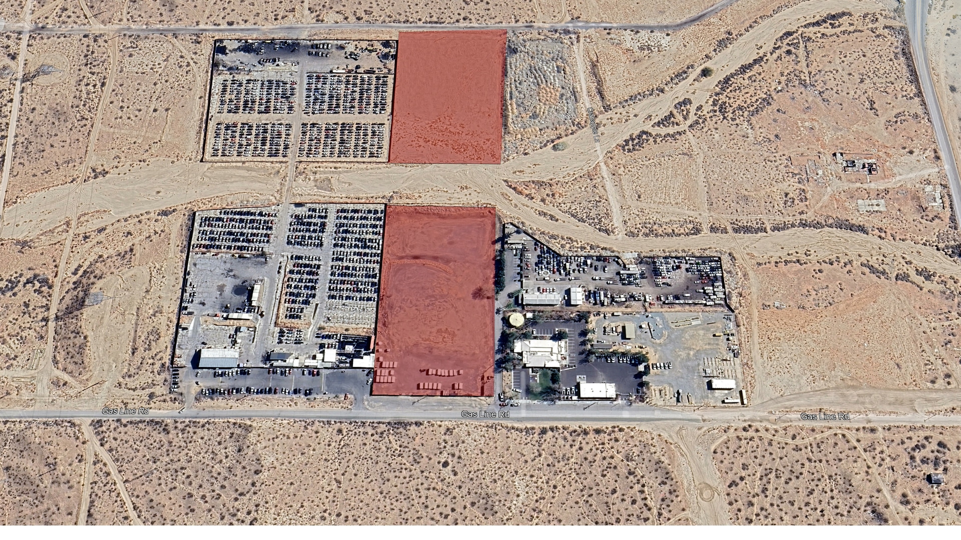 17145 Gasline Rd, Victorville, CA for lease Building Photo- Image 1 of 14