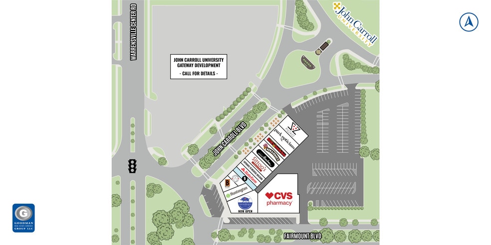 20616-20625 John Carroll Blvd, Shaker Heights, OH for lease - Site Plan - Image 3 of 21