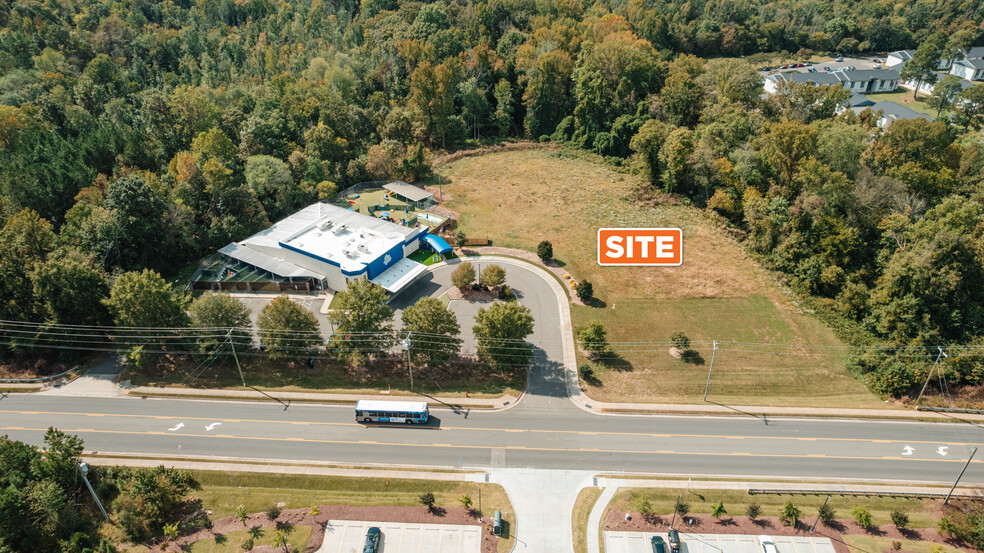 4350 Garrett Rd, Durham, NC for sale - Aerial - Image 3 of 7