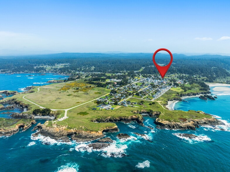 10481 Lansing St, Mendocino, CA for sale - Aerial - Image 3 of 18