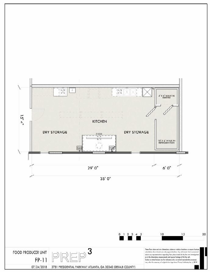 3781 Presidential Pkwy, Atlanta, GA for lease Floor Plan- Image 1 of 1