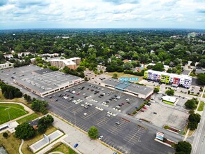 3315 E Michigan Ave, Lansing, MI for lease Aerial- Image 2 of 7